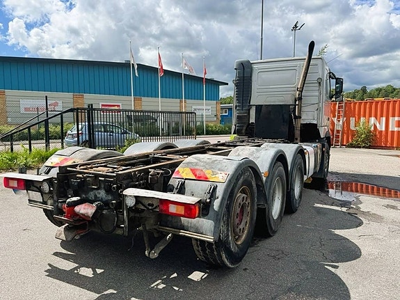 Volvo FH 8X4 Snabblås 4 of 12
