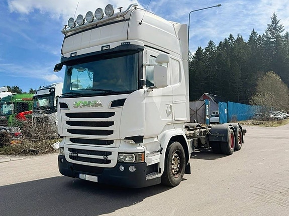 Scania R 580 2 of 8