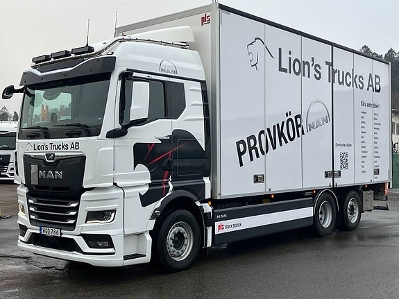 MAN TGX 26. 510 6x2-4 LL 3 of 14