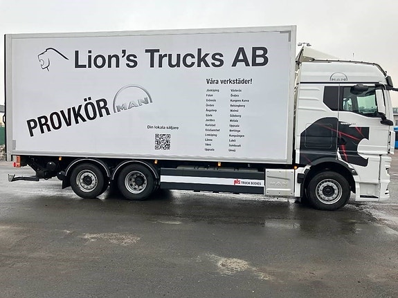 MAN TGX 26. 510 6x2-4 LL 7 of 14