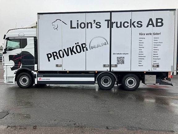 MAN TGX 26. 510 6x2-4 LL 8 of 14