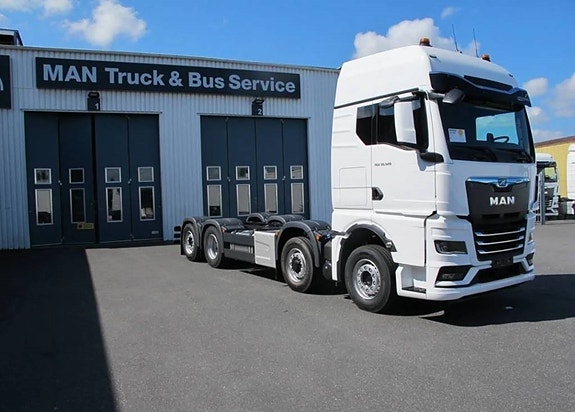 MAN TGX / TGS chassi 3 of 3