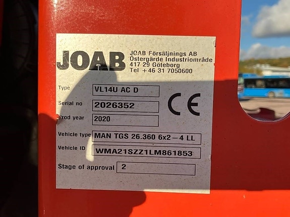 MAN TGS 26.360 11 of 14