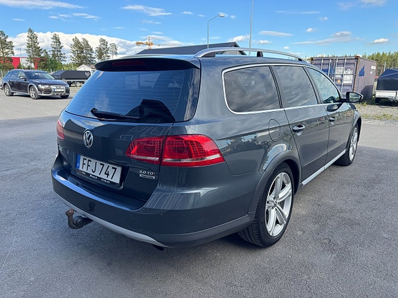 Volkswagen Passat Alltrack 5 of 5