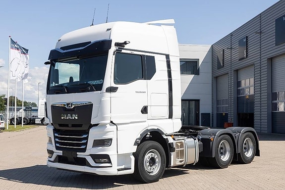 MAN TGX 28.520 6x2=2 BL SA KAMPANJ!