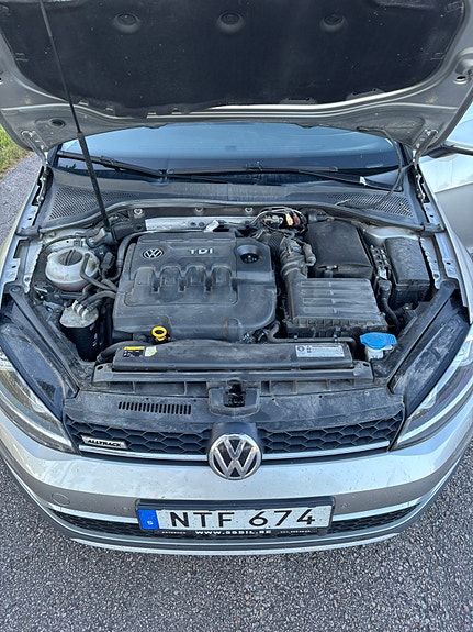 Volkswagen Golf Alltrack 5 of 11