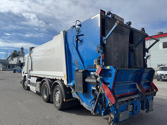 Sopbil / baklastare Scania P280DB6X2*4MNB 4 of 10