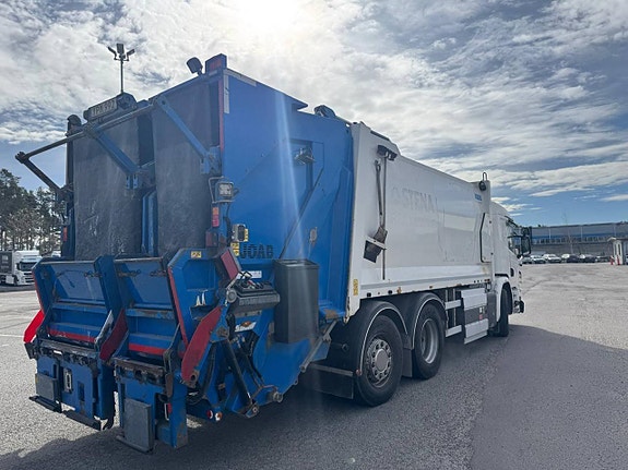 Sopbil / baklastare Scania P280DB6X2*4MNB 3 of 10