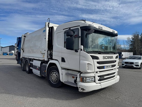Sopbil / baklastare Scania P280DB6X2*4MNB 2 of 10