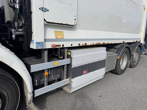 Sopbil / baklastare Scania P280DB6X2*4MNB 6 of 10