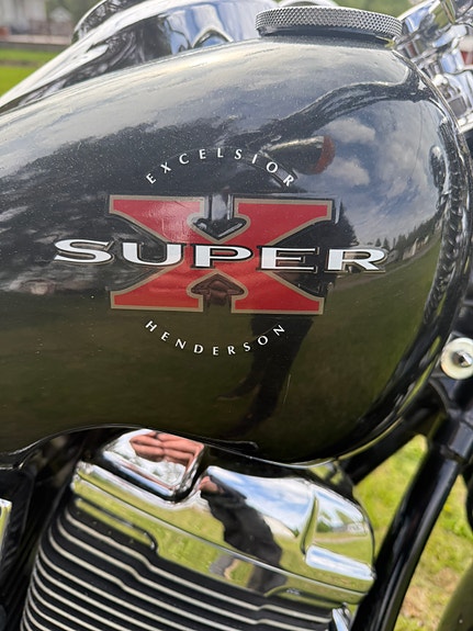 Övriga Excelsior Henderson Super X 4 of 4