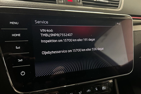 Skoda Superb 27 of 30