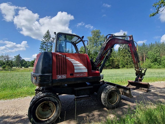 Neuson 6502 6 ton - Tilt - Yanmar - Finans - Transport -Byte 6 of 9