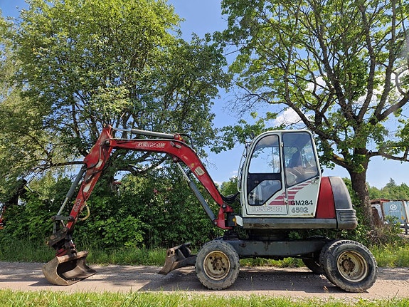 Neuson 6502 6 ton - Tilt - Yanmar - Finans - Transport -Byte 2 of 9