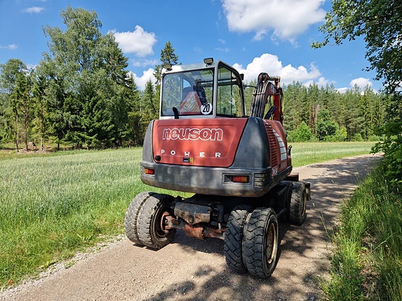 Neuson 6502 6 ton - Tilt - Yanmar - Finans - Transport -Byte 5 of 9