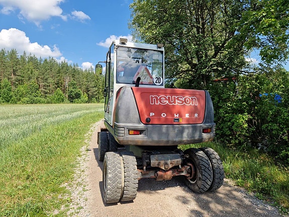 Neuson 6502 6 ton - Tilt - Yanmar - Finans - Transport -Byte 4 of 9