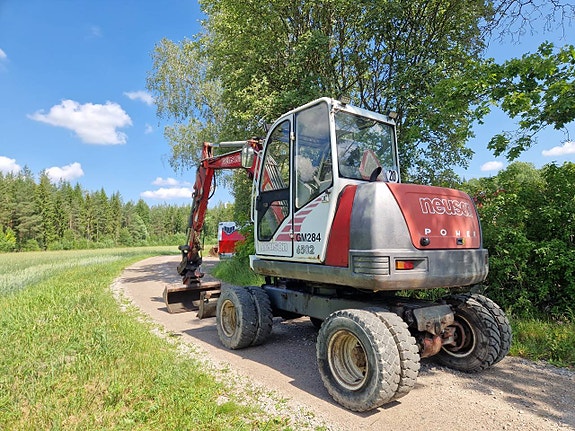 Neuson 6502 6 ton - Tilt - Yanmar - Finans - Transport -Byte 3 of 9