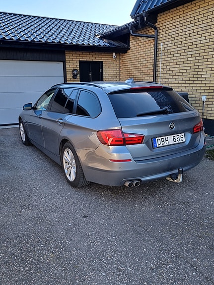 BMW 525d 4 of 11