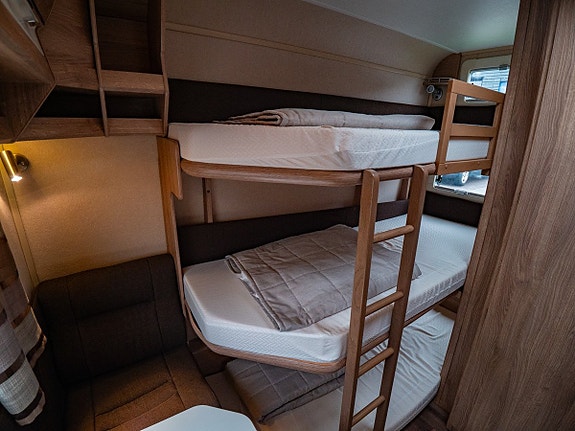 Kabe CLASSIC 660 GDL KS *Luftförtält *Barnkammare 9 of 22
