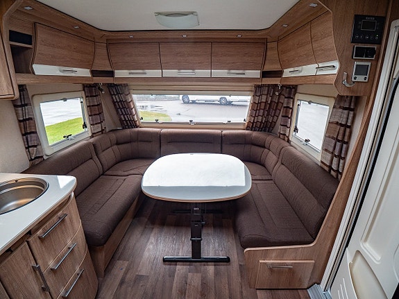 Kabe CLASSIC 660 GDL KS *Luftförtält *Barnkammare 3 of 22
