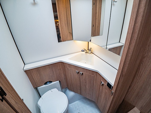 Kabe CLASSIC 660 GDL KS *Luftförtält *Barnkammare 18 of 22