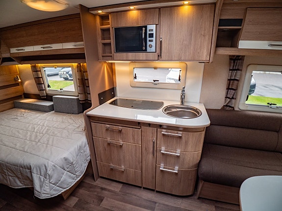 Kabe CLASSIC 660 GDL KS *Luftförtält *Barnkammare 4 of 22