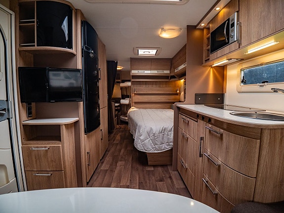 Kabe CLASSIC 660 GDL KS *Luftförtält *Barnkammare 2 of 22