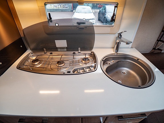 Kabe CLASSIC 660 GDL KS *Luftförtält *Barnkammare 5 of 22