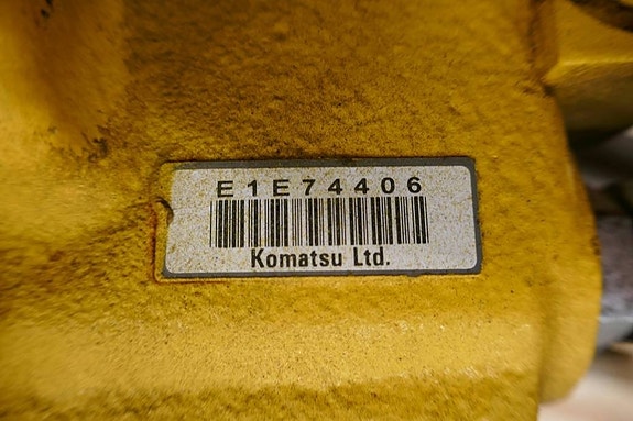 Komatsu pw 148 3 of 3