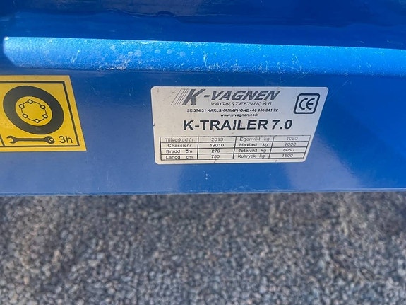 K-Vagnen 7.0 2 of 4