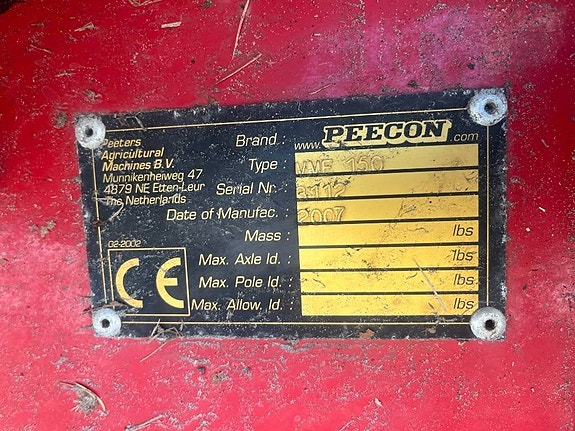 Peecon VMF 150 6 of 7