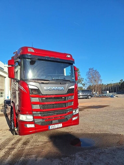 Scania R650 LB6x4 Chassi Scania Chassi 2 of 14