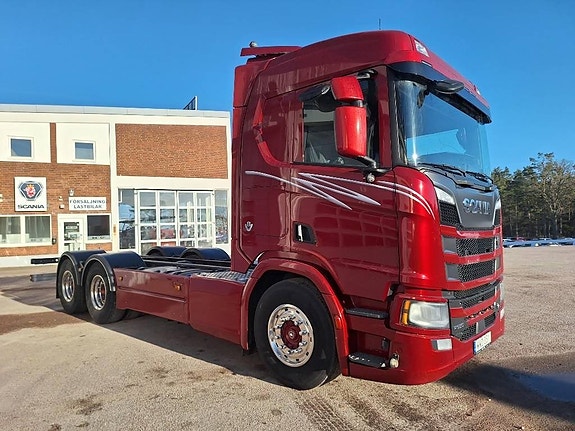Scania R650 LB6x4 Chassi Scania Chassi 3 of 14