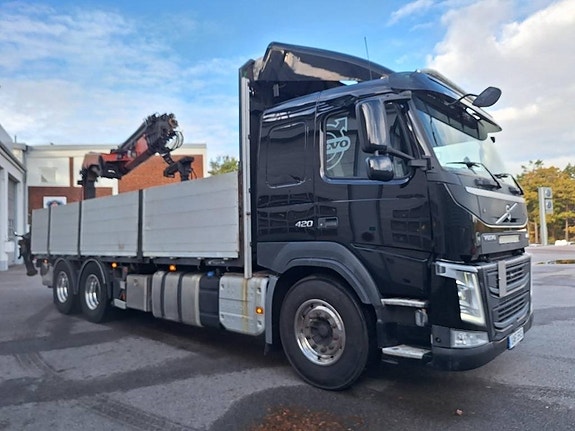 Volvo FM  6x2 3 of 13