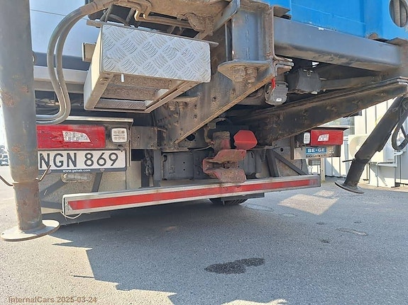 Scania R490 Flak & Kran Flak & Kranbil 7 of 10