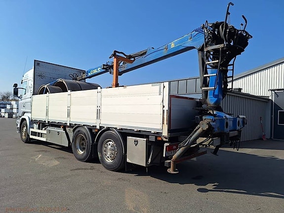 Scania R490 Flak & Kran Flak & Kranbil 4 of 10