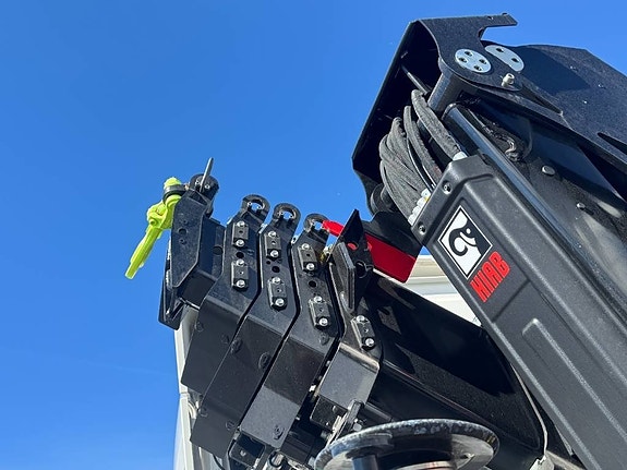 Scania S 660 8x4*4 Kranväxlare HIAB 302 11 of 15