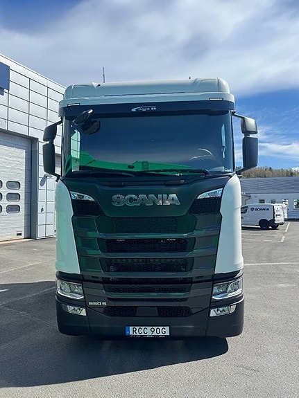 Scania S 660 8x4*4 Kranväxlare HIAB 302 3 of 15