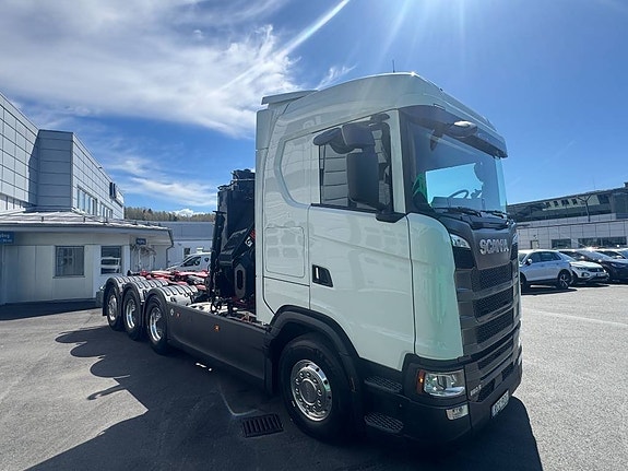 Scania S 660 8x4*4 Kranväxlare HIAB 302 4 of 15