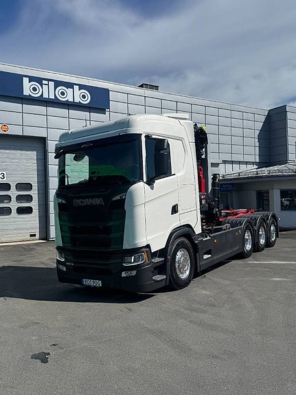 Scania S 660 8x4*4 Kranväxlare HIAB 302 2 of 15