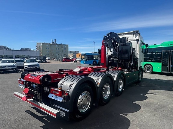 Scania S 660 8x4*4 Kranväxlare HIAB 302 6 of 15