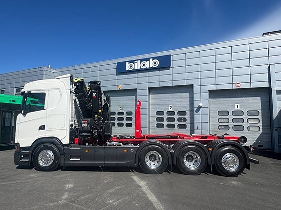 Scania S 660 8x4*4 Kranväxlare HIAB 302 9 of 15