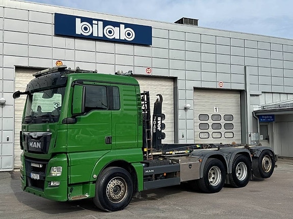 MAN TGX 35.480 8x4-4 Lastväxlare