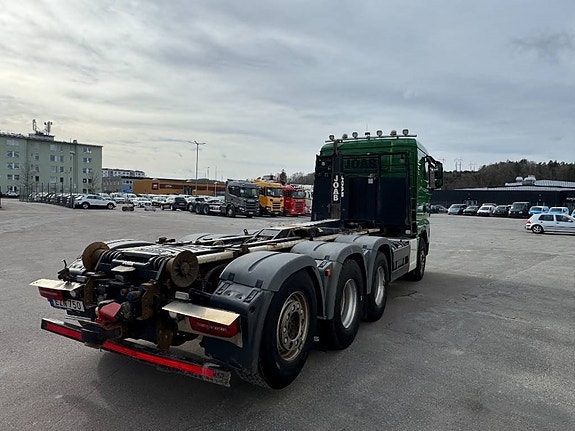 MAN TGX 35.480 8x4-4 Lastväxlare 5 of 8