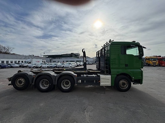 MAN TGX 35.480 8x4-4 Lastväxlare 4 of 8