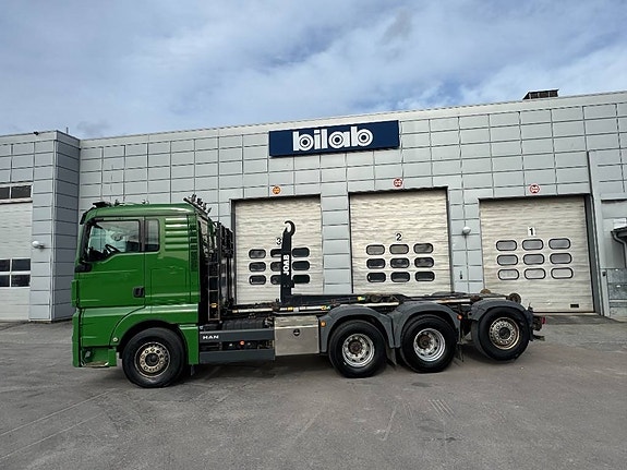 MAN TGX 35.480 8x4-4 Lastväxlare 6 of 8