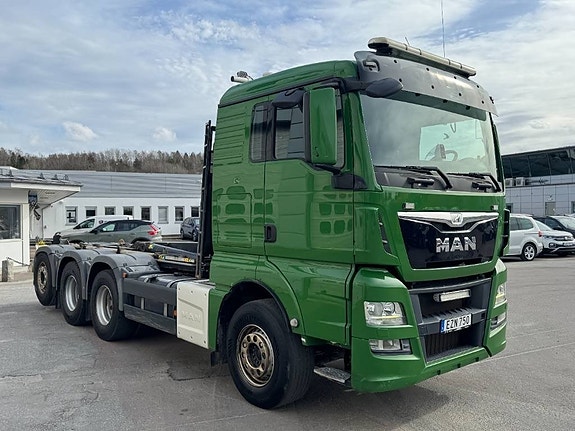 MAN TGX 35.480 8x4-4 Lastväxlare 3 of 8