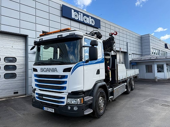 Scania G410lb6x2*4hnb