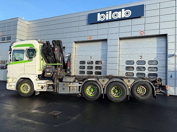 Scania G490LB8X4*4HNB 9 of 21
