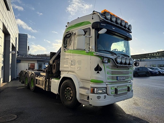 Scania G490LB8X4*4HNB 4 of 21